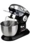Stand Bowl Mixer, 7 L Capacity, Black, 10 Speeds, Stainless Steel Bowl (ME-SBM1113) (Black)|1200W - 6