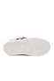Lafonten 754 F White-Black Velcro Boys' Sports Shoes - 5