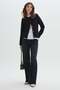 Navy Blue Button Detailed Knitwear Cardigan - 3