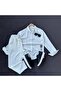 Crinkle Linen Shirt and Pants Set
