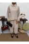 Women's Shirt and Pants Set, Comfortable Fit, Elastic Cuffs, Stylish Two-Piece Set - 2