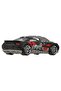 Batman Themed Metal Car Barbaric 1 to 64 Scale - 5
