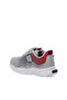 Explorer I Boys' Velcro Gray Casual Sneakers - 3