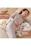 Newborn Baby Pregnancy Nursing Pillow With Breathable Net - 5