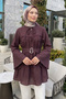 تونيك بحزام مشبك Y0135 - MÜRDÜM - 3