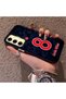 Silicone Edge Hard Back Phone Case Compatible with Samsung Galaxy S24 Fe Arda Gulur