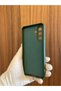 Samsung Galaxy A57 Heart Printed Velvet Inside Silicone Phone Case (Khaki) - 3