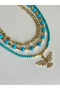 3-Piece Necklace Set Summer Necklace Trendy Necklace - 2