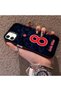 Silicone Edge Hard Back Phone Case Compatible with iPhone 12 Mini Arda Gulur