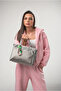 Women's Crossbody Handbag Daily Stylish Use Lightweight Modern Design Gray 18142 - 2