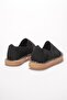 Women's Summer Black Knitwear Jute Wrap Handmade Espadrille - 6