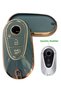 Mercedes Benz C S Class C200 C300 W206 W223 S400 S450 S480 S500 Compatible Remote Key Case Cover Auto Keychain Turquoise