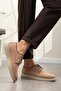 Genuine Nubuck Leather, Thick Soled, Men's Leather Shoes - 4