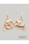 Women's Natural Combed Cotton Comfortable Daily Bra - 2