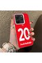 Silicone Edge Hard Back Phone Case Compatible with Redmi Note 14 Ferdi - 2