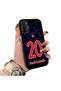 Silicone Edge Hard Back Phone Case Compatible with Oppo A54 4g Ferdi - 3