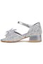 Winged Unicorn Baby Girl Heeled Evening Dress Shoes - 7