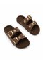 Outdoor Women's Orthopedic Sole Slippers Daily Comfortable Use Sports Slippers - 2