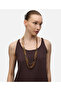 Combined Beaded Long Necklace Set - 2