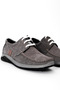 Azali Men's Genuine Leather Lace-Up Nubuck Casual Shoes B4584 - 2