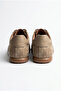 Genuine Suede Leather Rubber Sole Men's Shoes – Soft Texture, High-End Comfort - 3