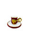 X Taraftar Galatasaray Licensed 2-Person Coffee Cup Set 90 ml - 3