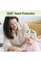 Baby Fall Protector, Baby Safety Helmet for Crawling and Walking, Baby Head Guard for Boys and Girls (Fit for 6 to 20 Months) - 3