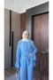 Ruffled Standard Size (38/42 Compatible) Summer Trouser Suit - 3