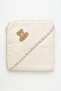 *Export Surplus* 100% Cotton Hooded Baby Swaddle Towel Microcotton 100X100 cm –Slight Defects- - 3
