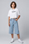 Girl's Comfortable Fit Crop T-Shirt - 3