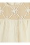 Timeless Clothing & Timeless Choices Lace Detailed Wrinkled Girls' Blouse - 3