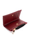 Women's Horizontal Zippered Kangaroo Wallet and Card Holder - 5