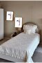 Mdmca Nazoo (Single Person Ruffled 3-Piece Pique Set & Bedspread) - 3
