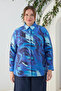 Saks Patterned Blouse - 2
