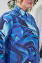 Saks Patterned Blouse - 5