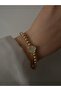 Laura Yonca Model Zircon Bracelet - 4