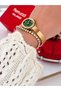 Steel Strap 2 Year Warranty 3 Atm Waterproof Women's Wristwatch + Bracelet Gift - 6