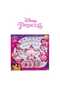 Princess Plastic Dinner Set, 26 pcs, Multicolor