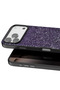 Ilkeshop iPhone 17 Pro Bright Silvery Cover - (141412) Deep Purple - 2