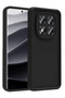Ilkeshop New Redmi Note 15 4g Viera Silikon (133532) - Black