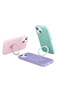 Ilkeshop New iPhone 15 Plus Cover with Regal Magsafe Stand - (144957) Deep Purple - 5
