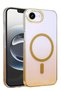 Ilkeshop New iPhone 16E Glossy Magsafe Cover - (145548) Desert Titanium