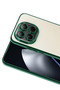 Ilkeshop New Mi 15 Lens Silicone Case (140159) - Green - 2