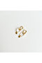 Una Steel Earring |   Steel Earrings - 3