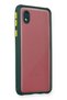 Ilkeshop New Galaxy A01 Core Case Miami Transparent Silicone - (193756) Dark Green