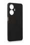Ilkeshop New Realme C55 Case First Silicone (192121) - Black - 4
