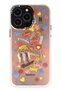 Ilkeshop New iPhone 13 Pro Case Estoril Patterned Cover - Estoril (195026) - 16 - 3