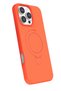 Ilkeshop New iPhone 16 Pro Max Regal Magsafe Stand Cover (212703) - Orange - 2