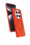 Ilkeshop New Redmi Note 14 Pro 4g Regal Magsafe Stand Cover (212520) - Orange