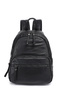Black Medium Size Multi-Pocket Sports and Casual Women's Backpack - 2